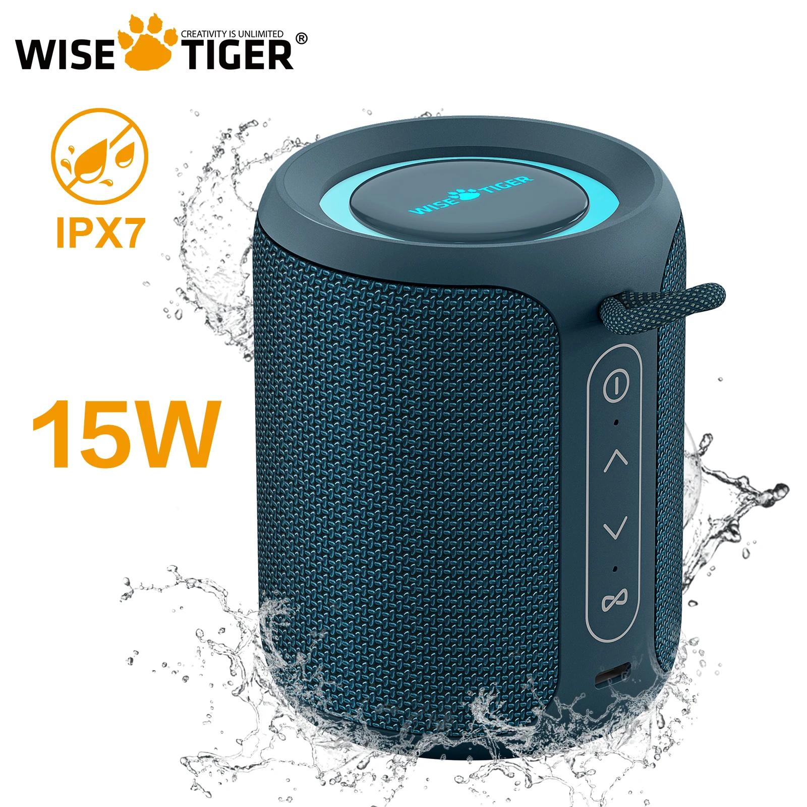 WISETIGER P1S ̴ ޴  Ŀ IPX7   ڽ ̽ νƮ TWS   BT5.3 15W  Ŀ